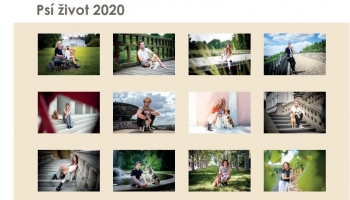 Kupte si charitativn&iacute; kalend&aacute;ř Ps&iacute; život 2020!